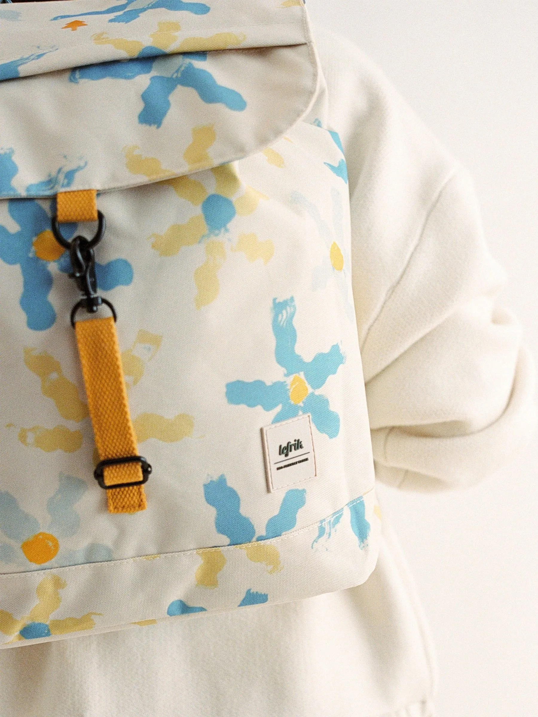 Backpack Scout with Floral Print | Lefrik