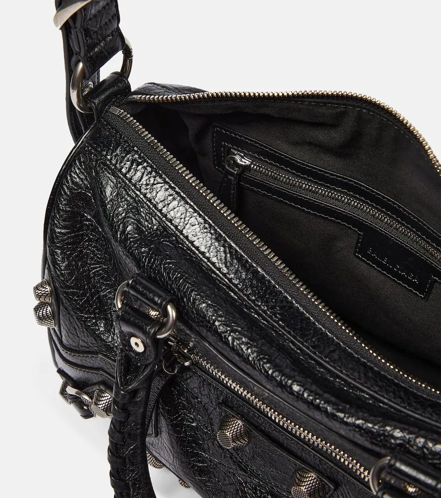 Balenciaga Neo Cagole leather duffel bag