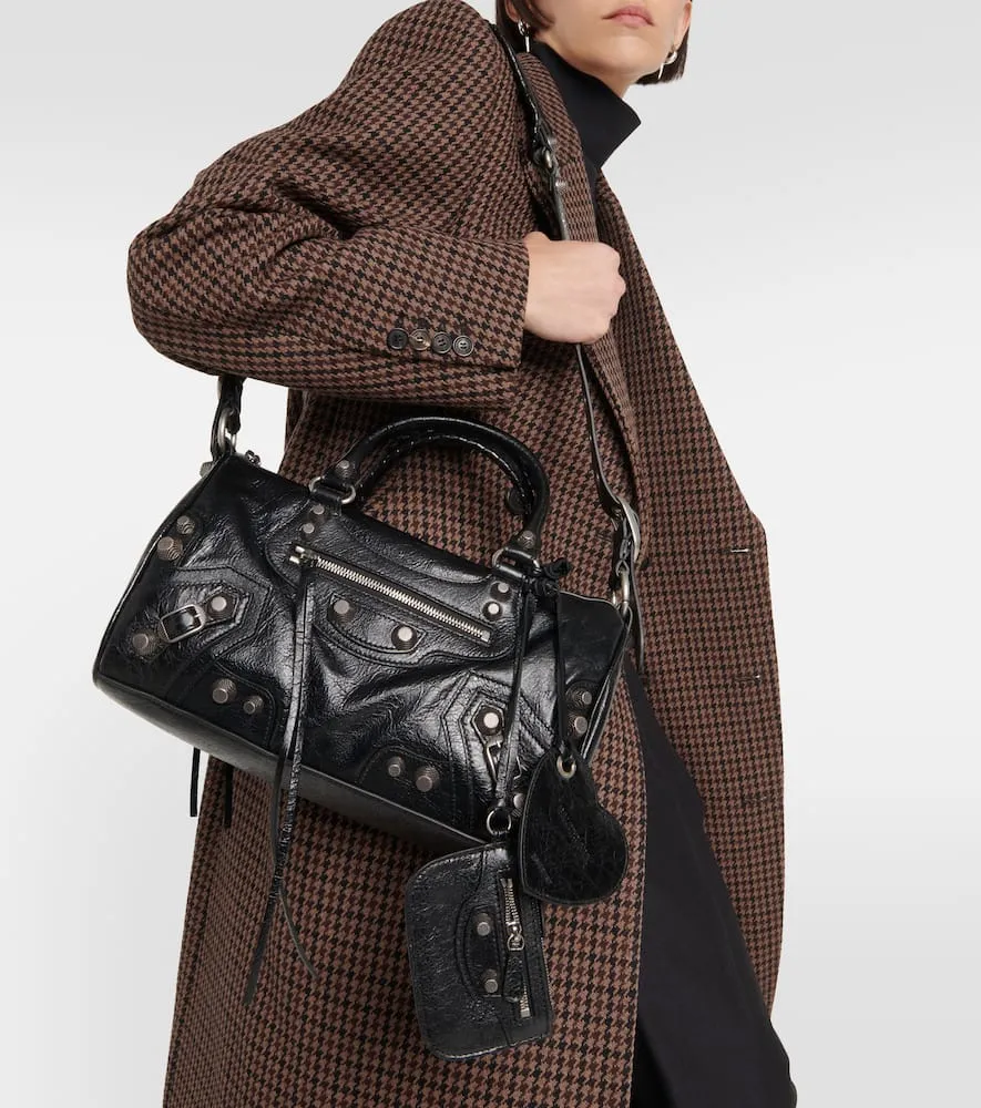 Balenciaga Neo Cagole leather duffel bag