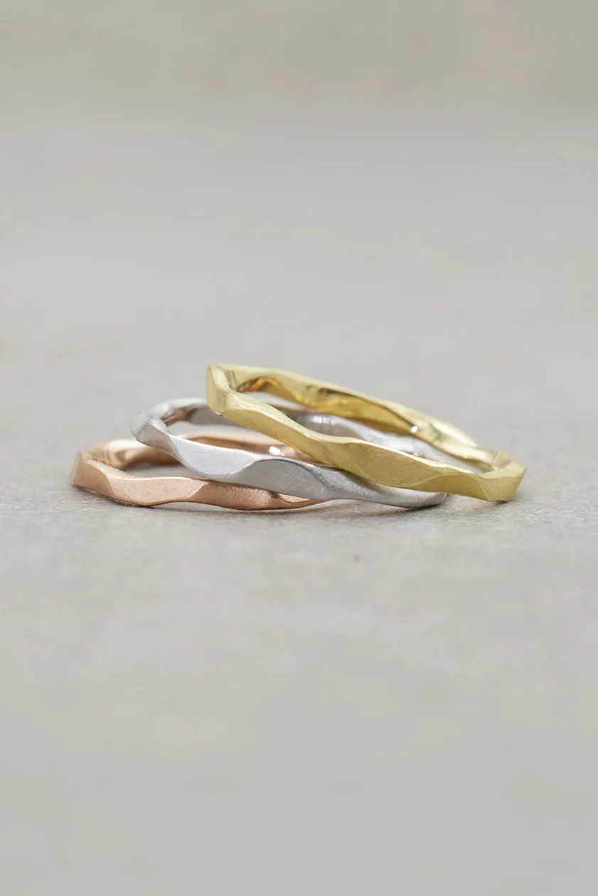 Bamboo Stacking Rings