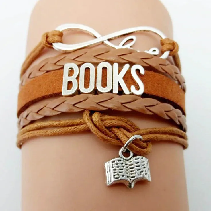 Brown Bracelets with Pendants