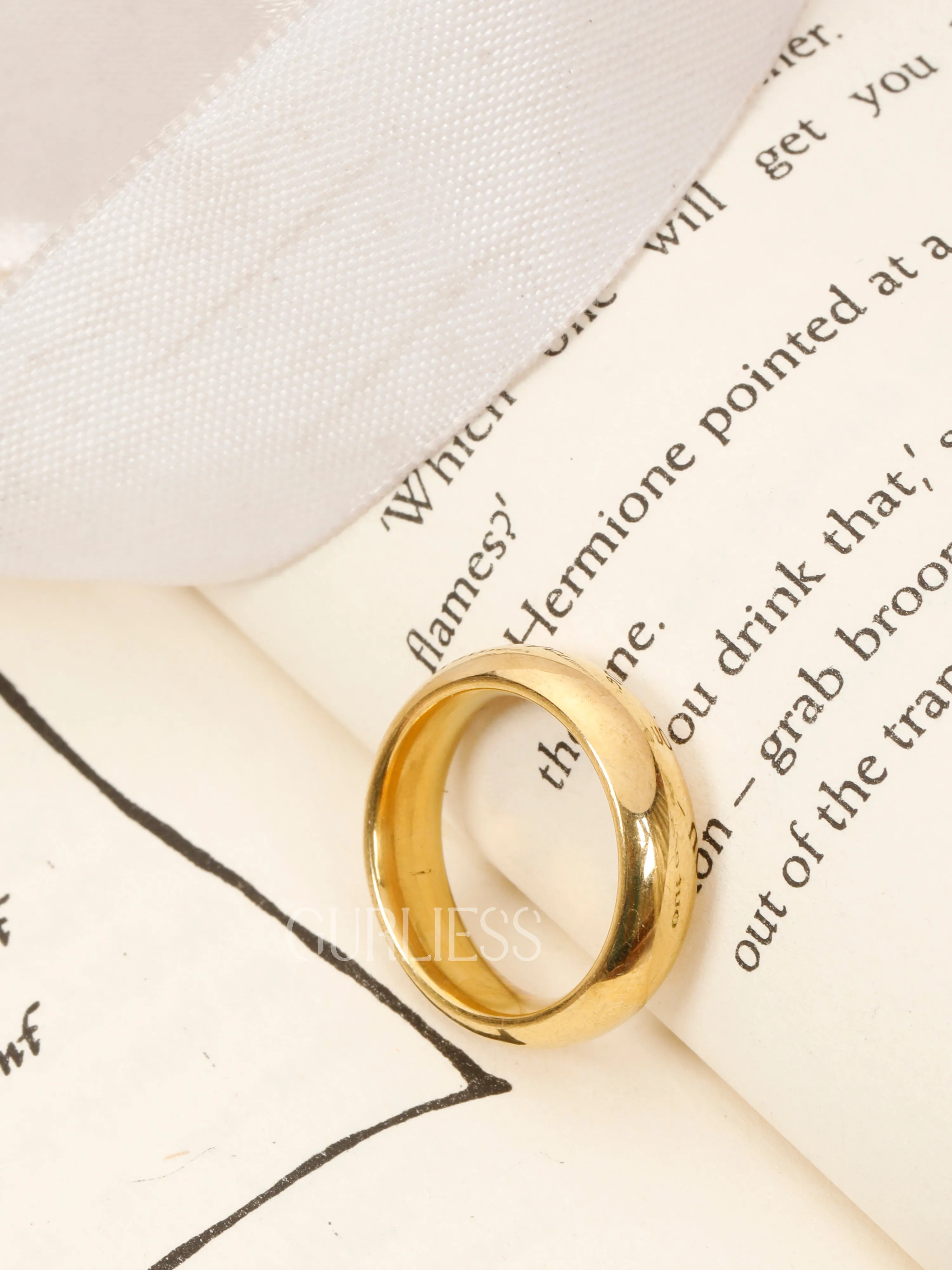 Classic Italian Rings