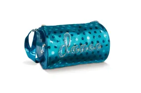Dance Dot Duffel- Turquoise