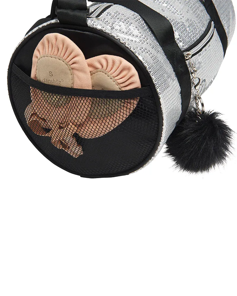 DSZ Sequin Duffel Dance Bag