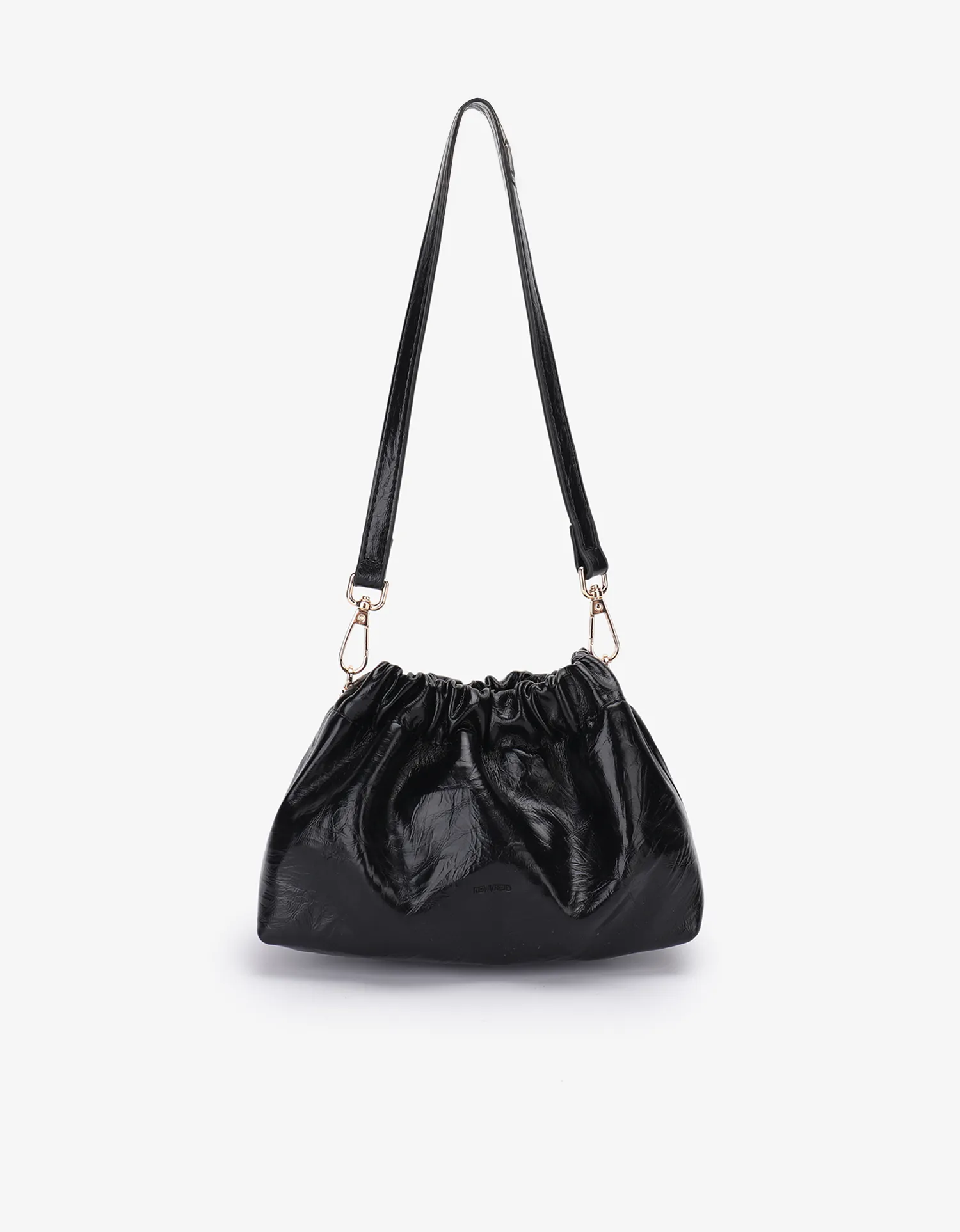 EFFIE MINI SCRUNCH BLACK
