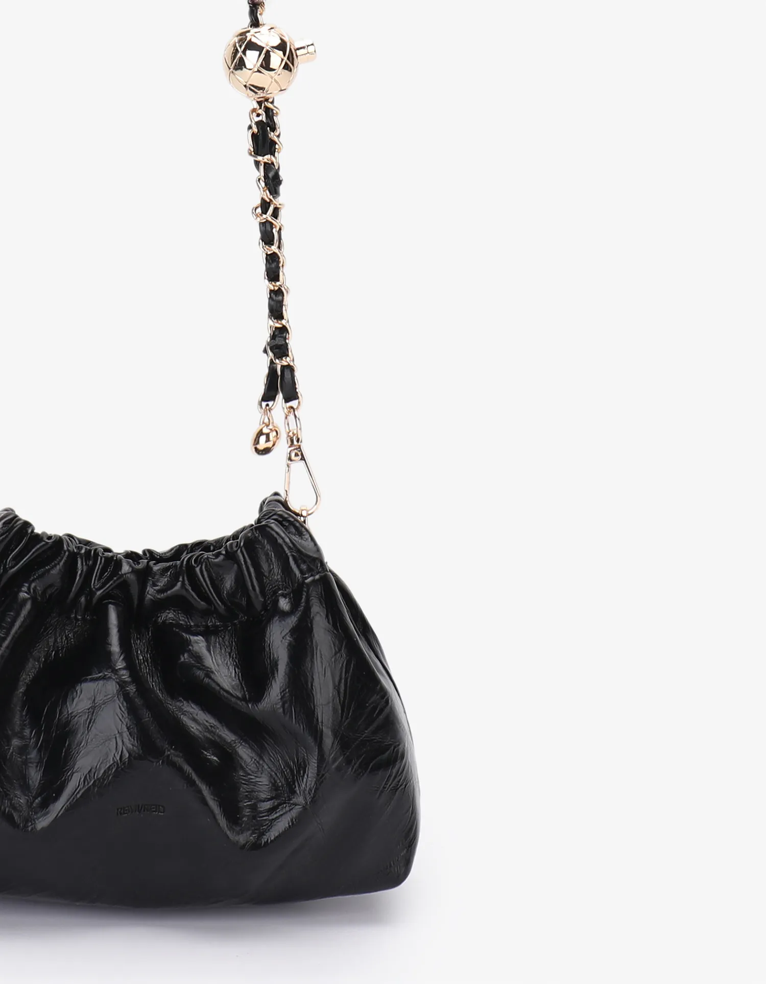 EFFIE MINI SCRUNCH BLACK