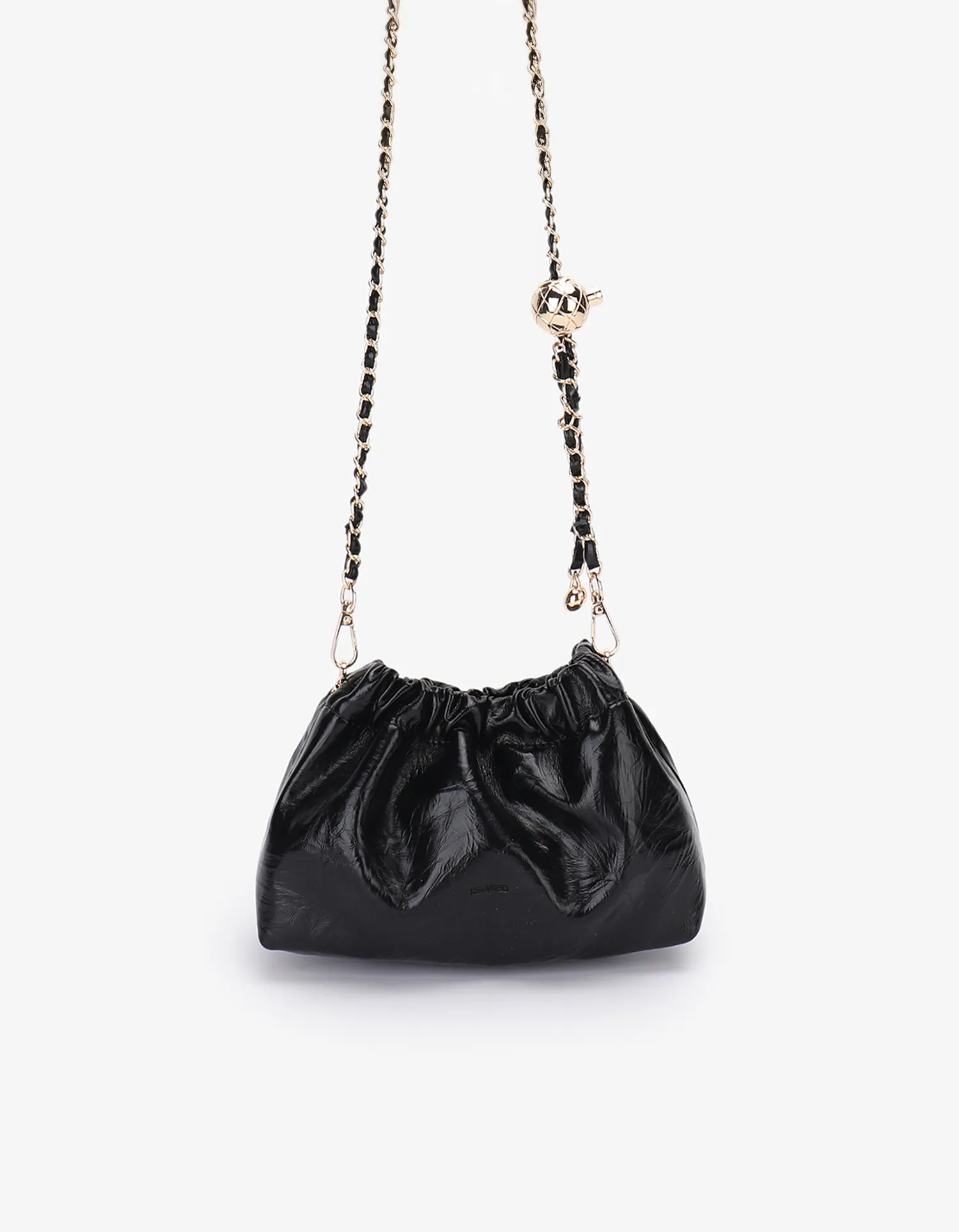 EFFIE MINI SCRUNCH BLACK