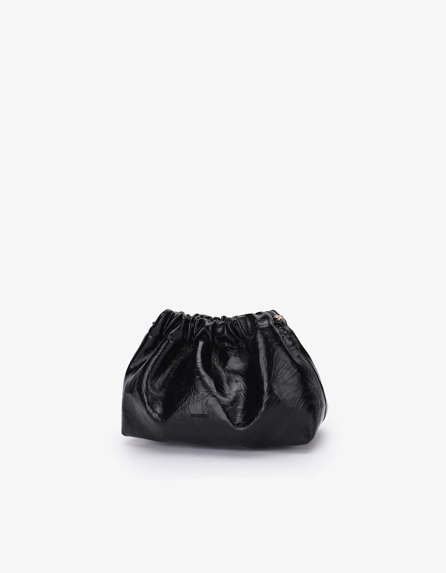 EFFIE MINI SCRUNCH BLACK