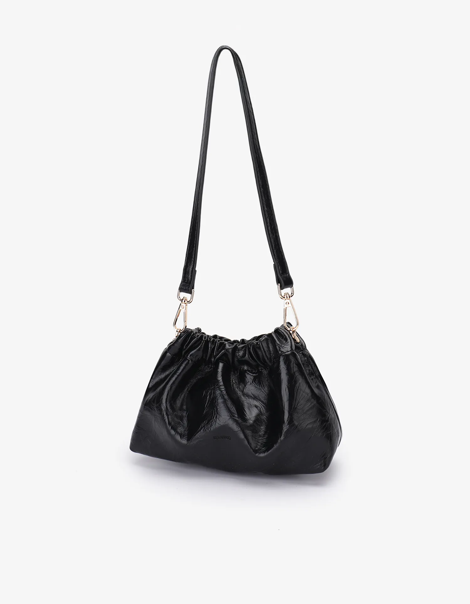 EFFIE MINI SCRUNCH BLACK
