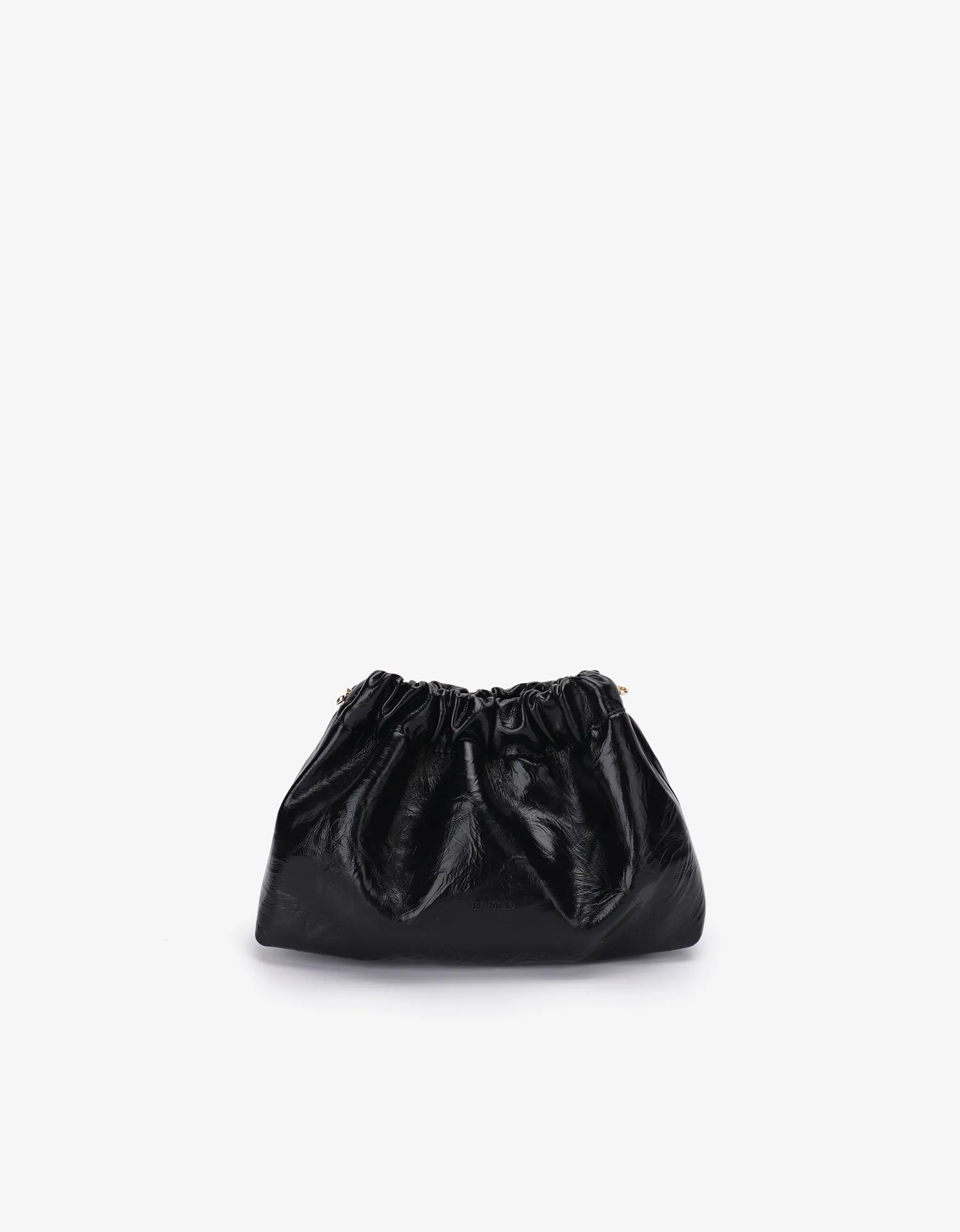 EFFIE MINI SCRUNCH BLACK