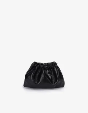 EFFIE MINI SCRUNCH BLACK