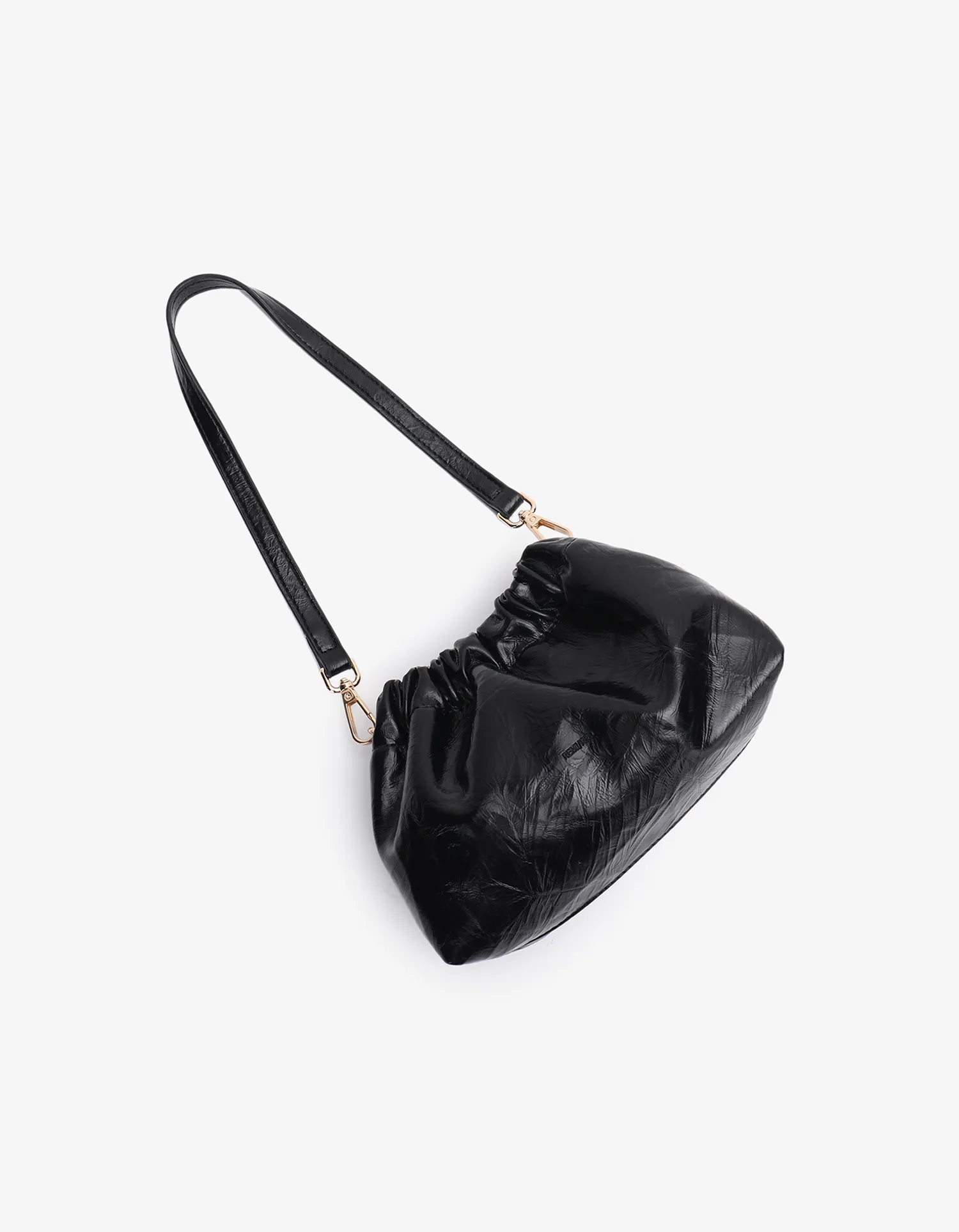EFFIE MINI SCRUNCH BLACK