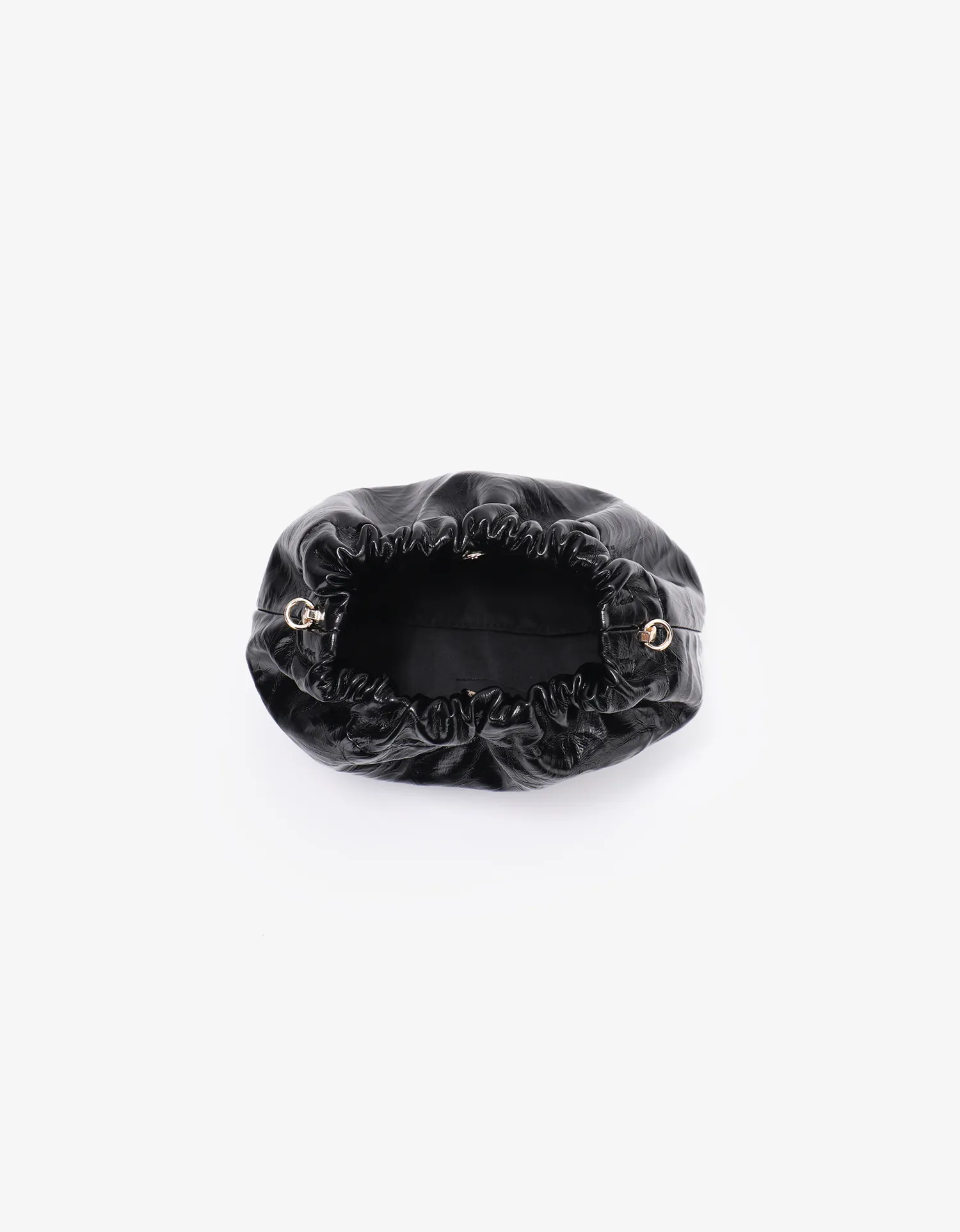 EFFIE MINI SCRUNCH BLACK