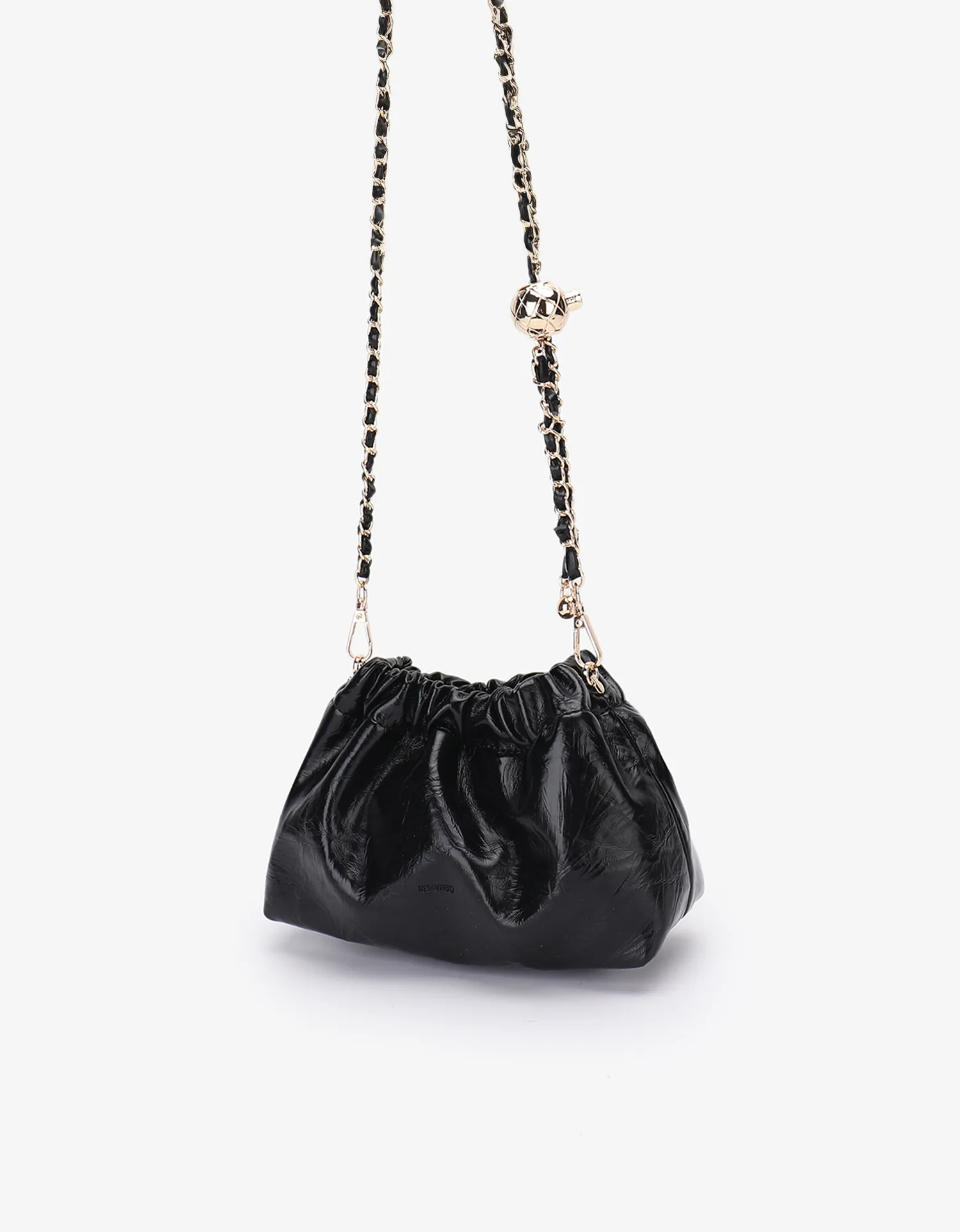 EFFIE MINI SCRUNCH BLACK