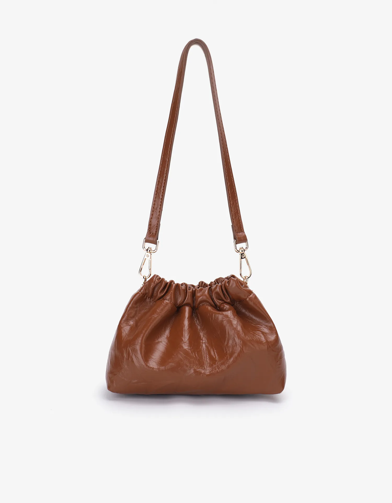 EFFIE MINI SCRUNCH BROWN