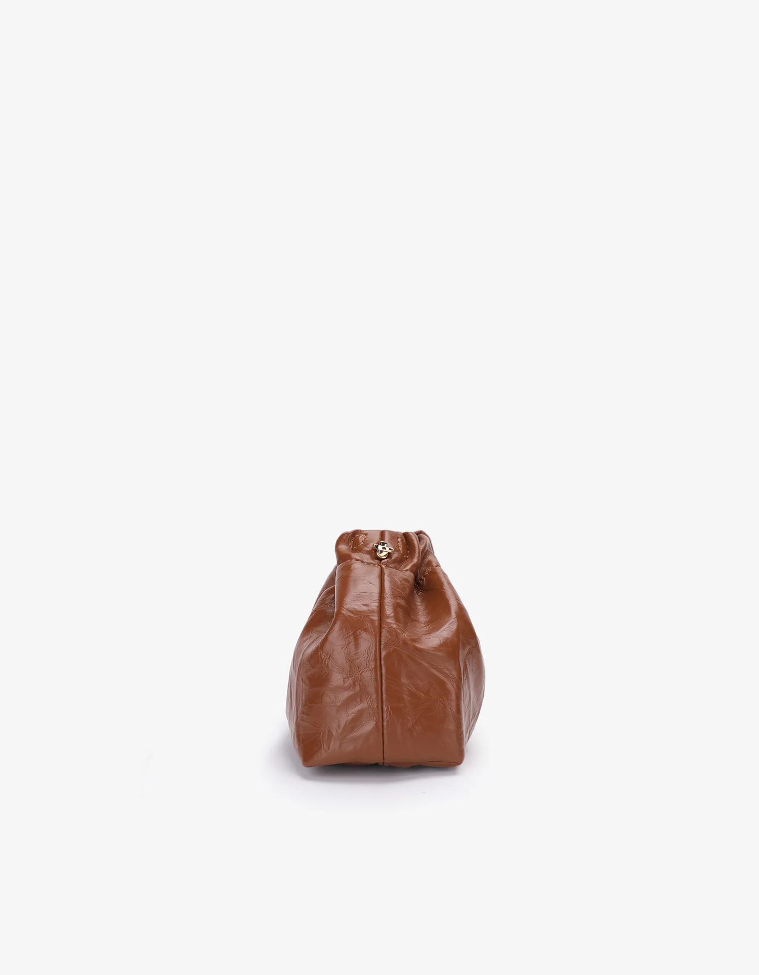 EFFIE MINI SCRUNCH BROWN