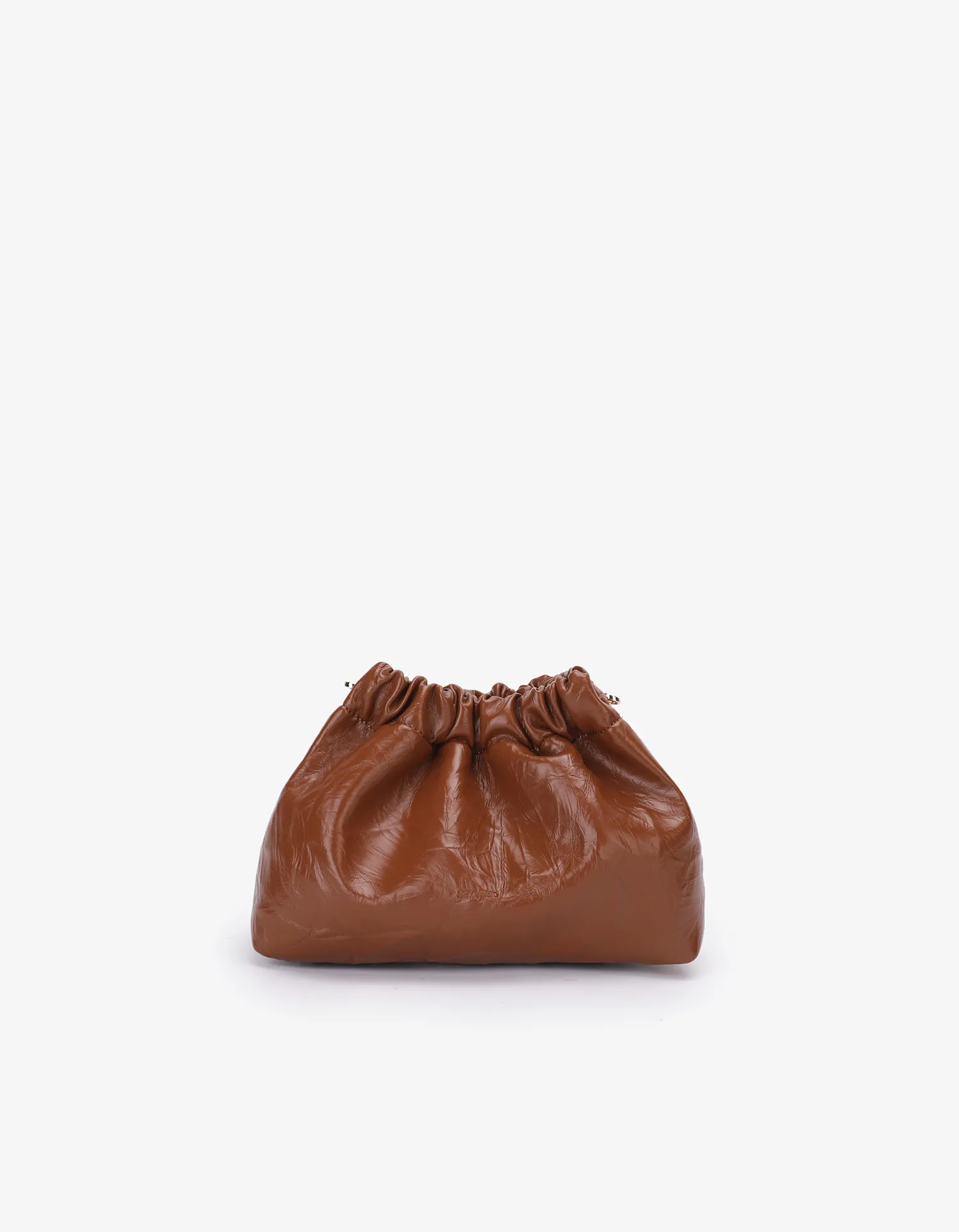 EFFIE MINI SCRUNCH BROWN