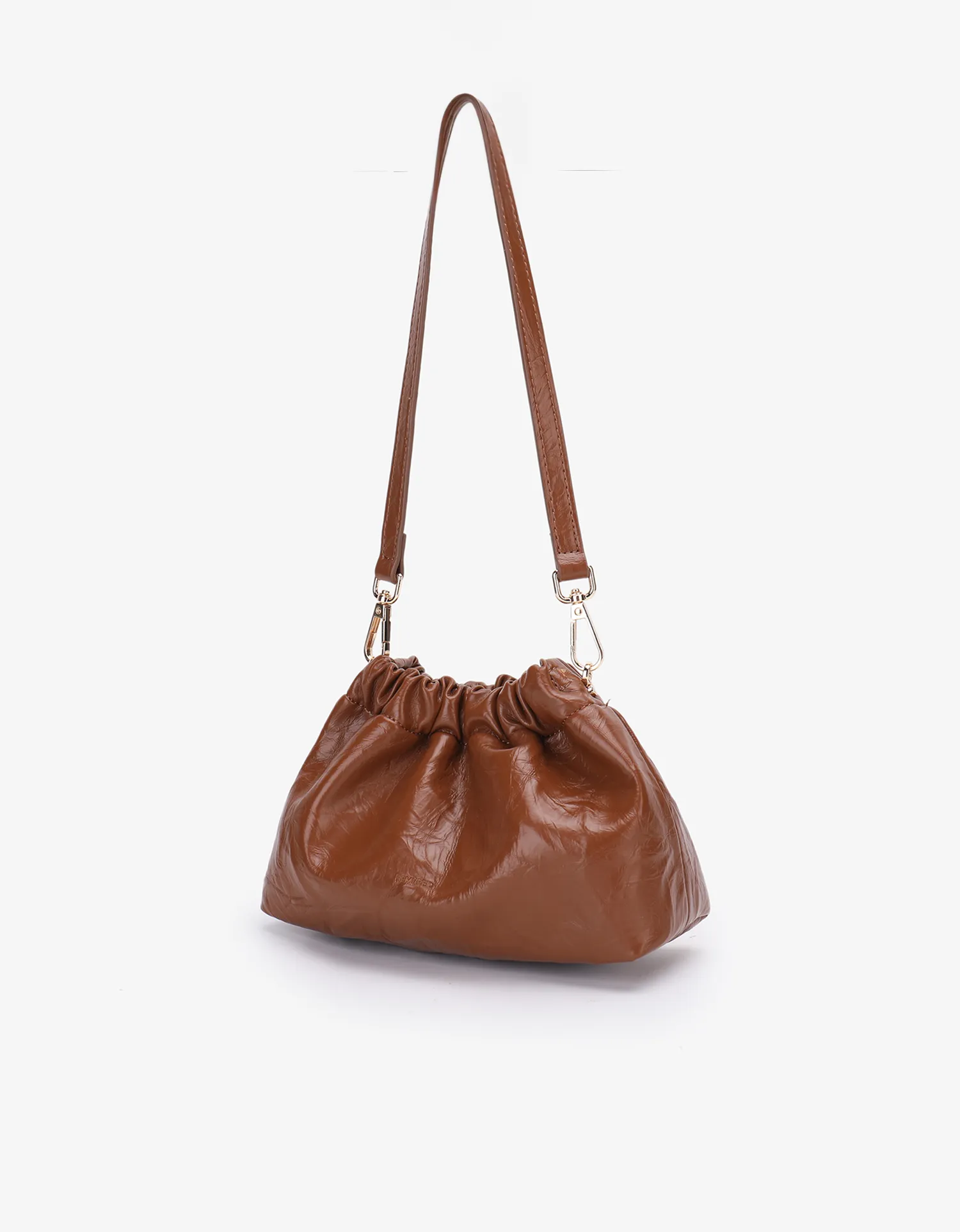 EFFIE MINI SCRUNCH BROWN