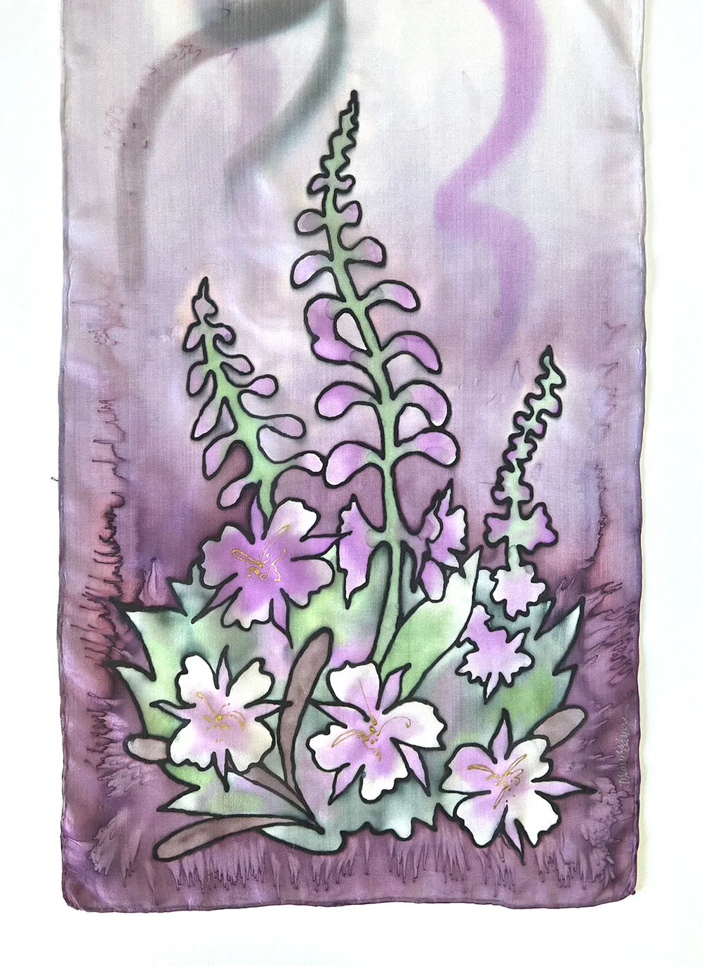 Fireweed Scarf | 11"x60"