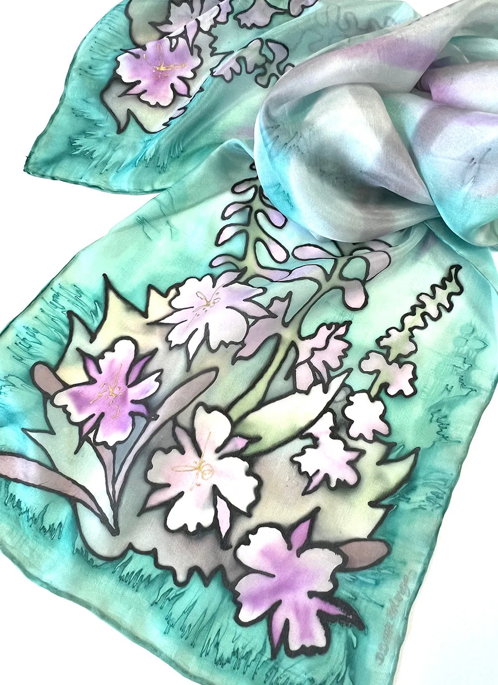 Fireweed Scarf | 11"x60"