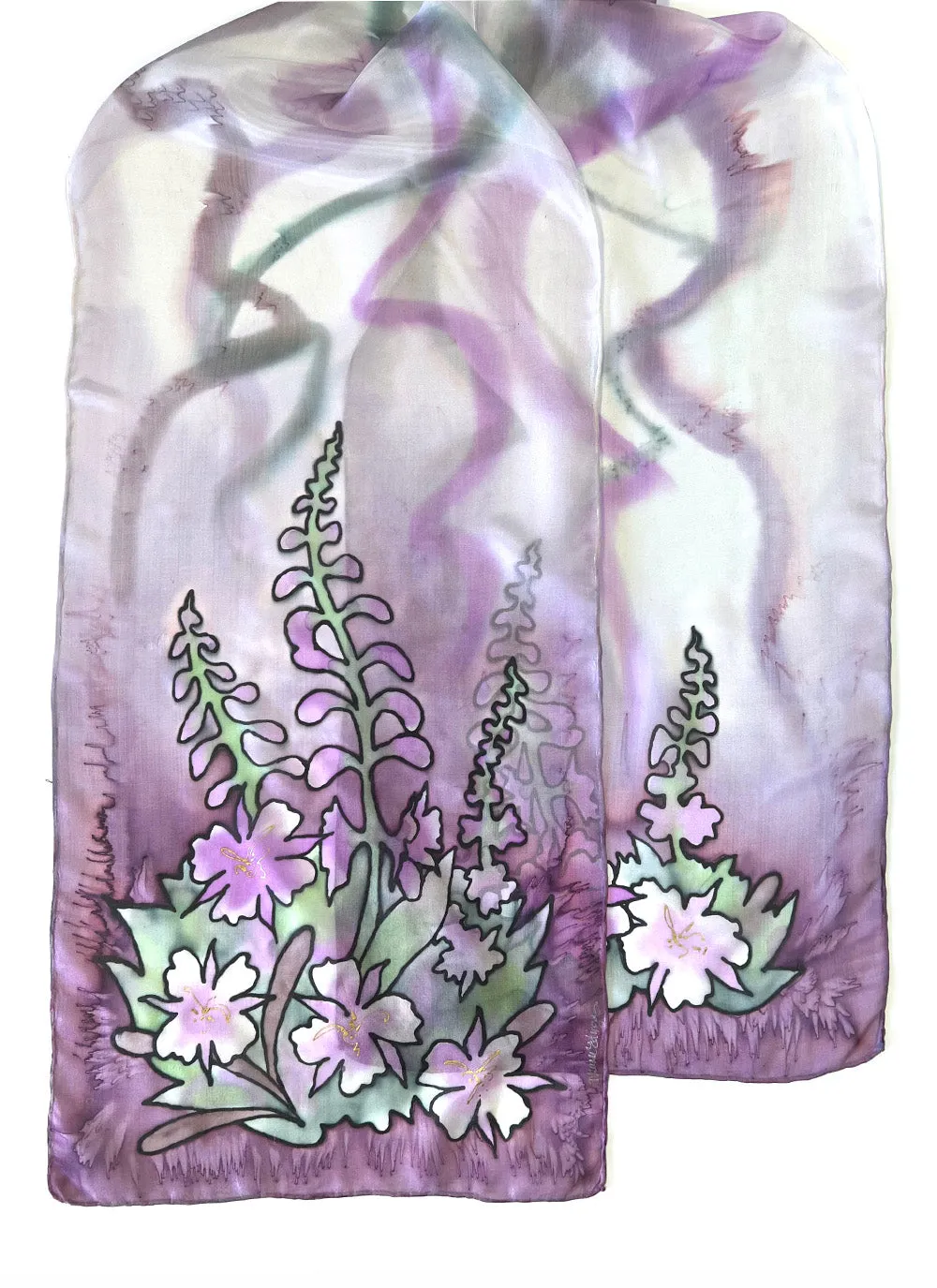 Fireweed Scarf | 11"x60"