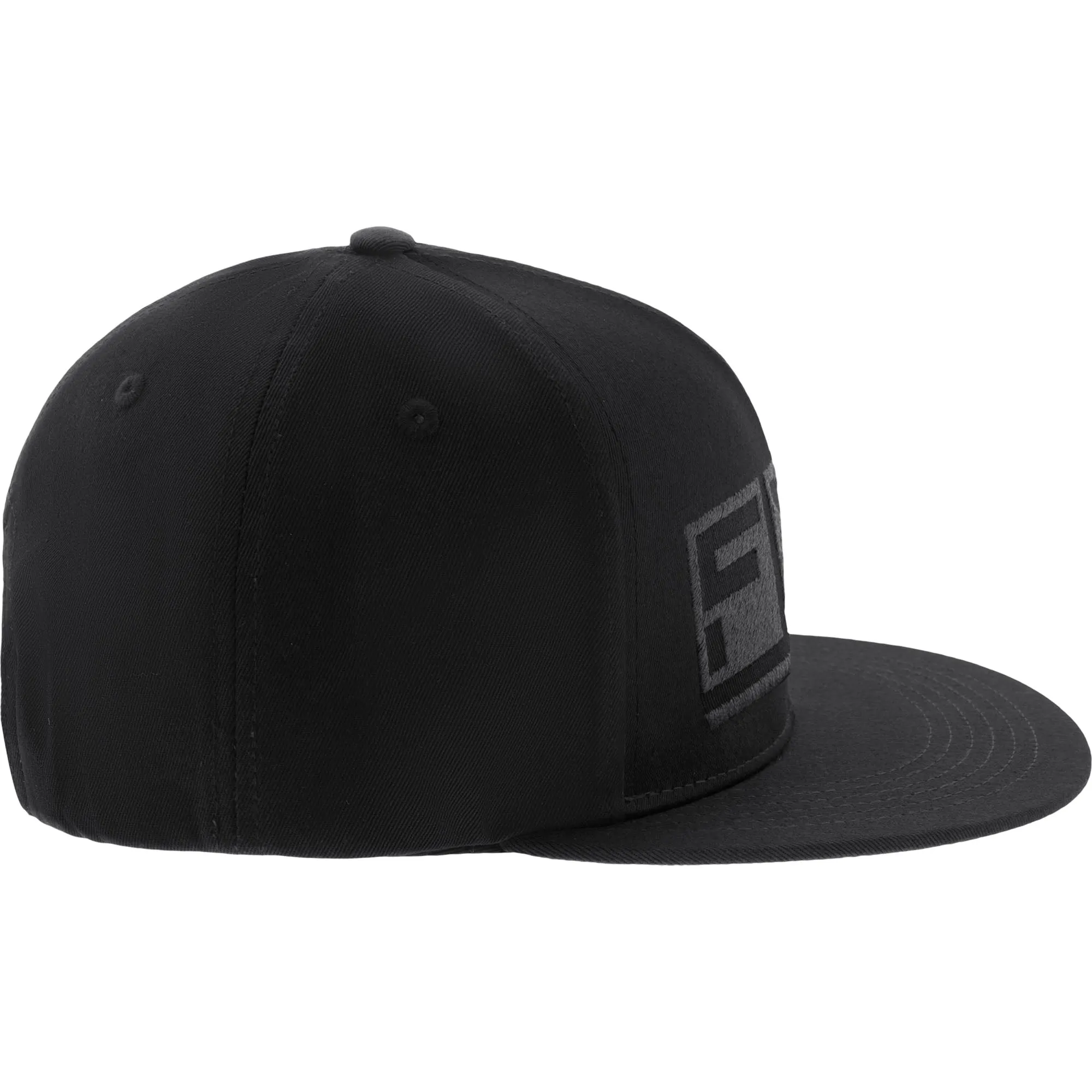 FXR Podium Baseball Hat Black/Charcoal