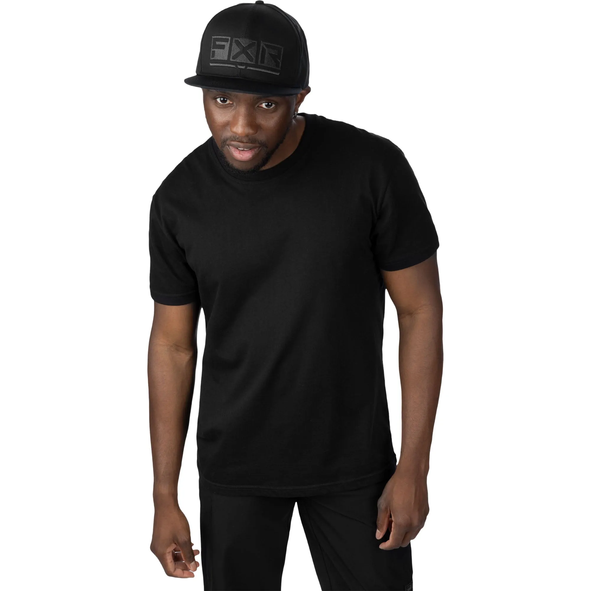 FXR Podium Baseball Hat Black/Charcoal