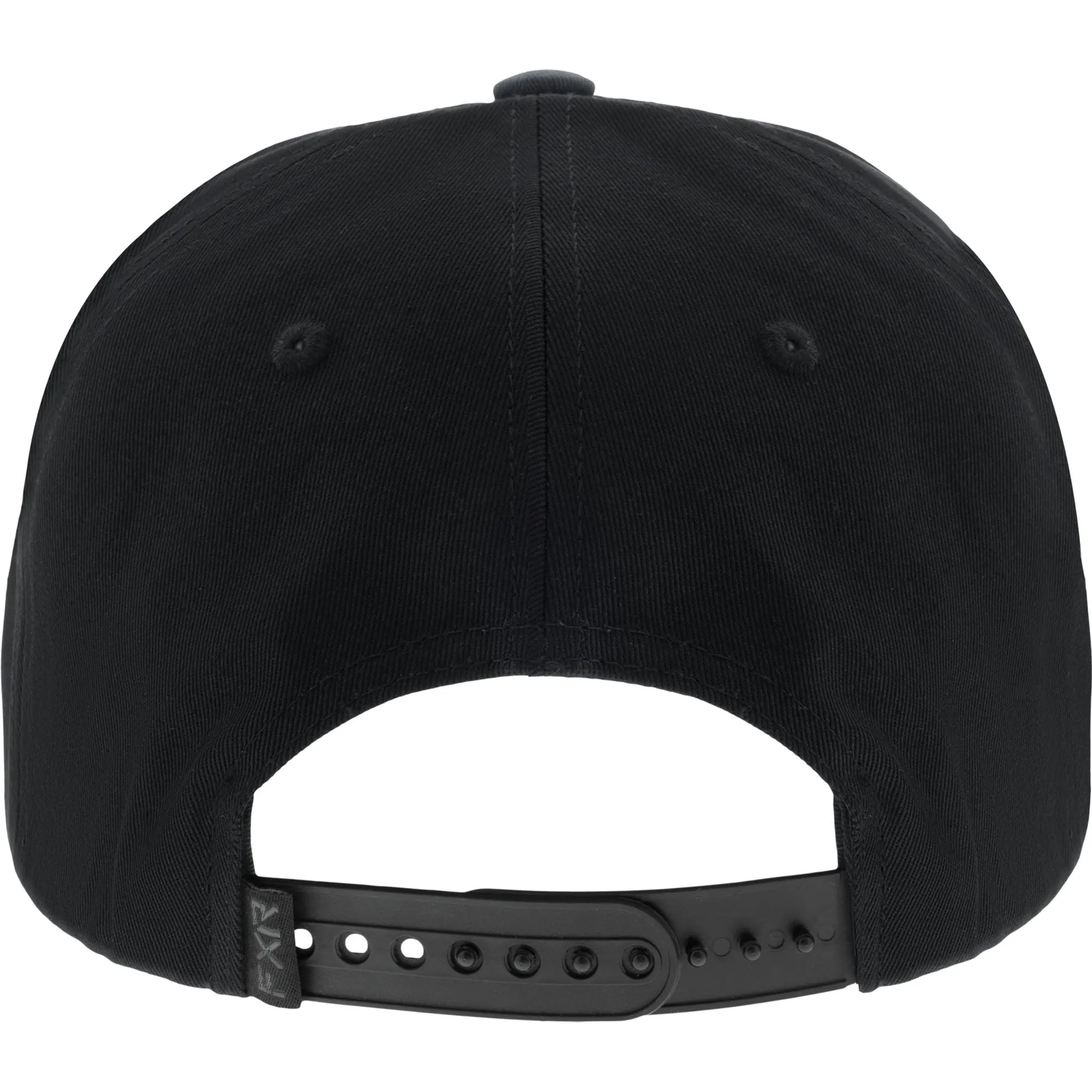FXR Podium Baseball Hat Black/Charcoal