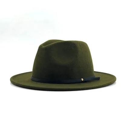 Gangster Trilby Hats