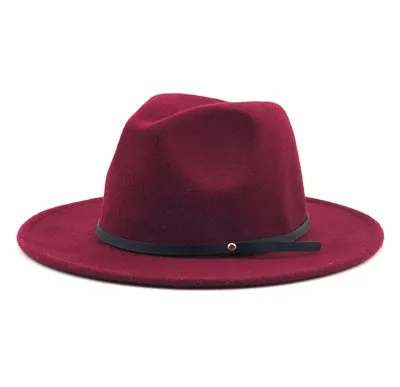 Gangster Trilby Hats