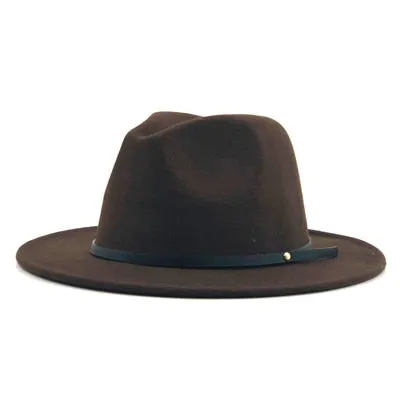 Gangster Trilby Hats