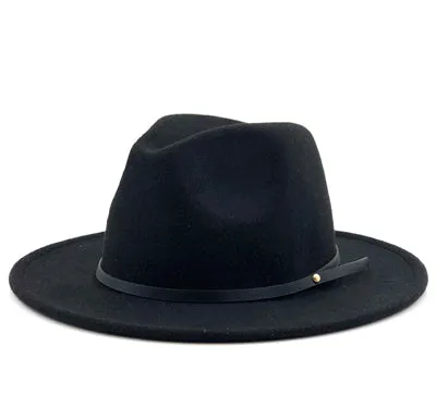 Gangster Trilby Hats