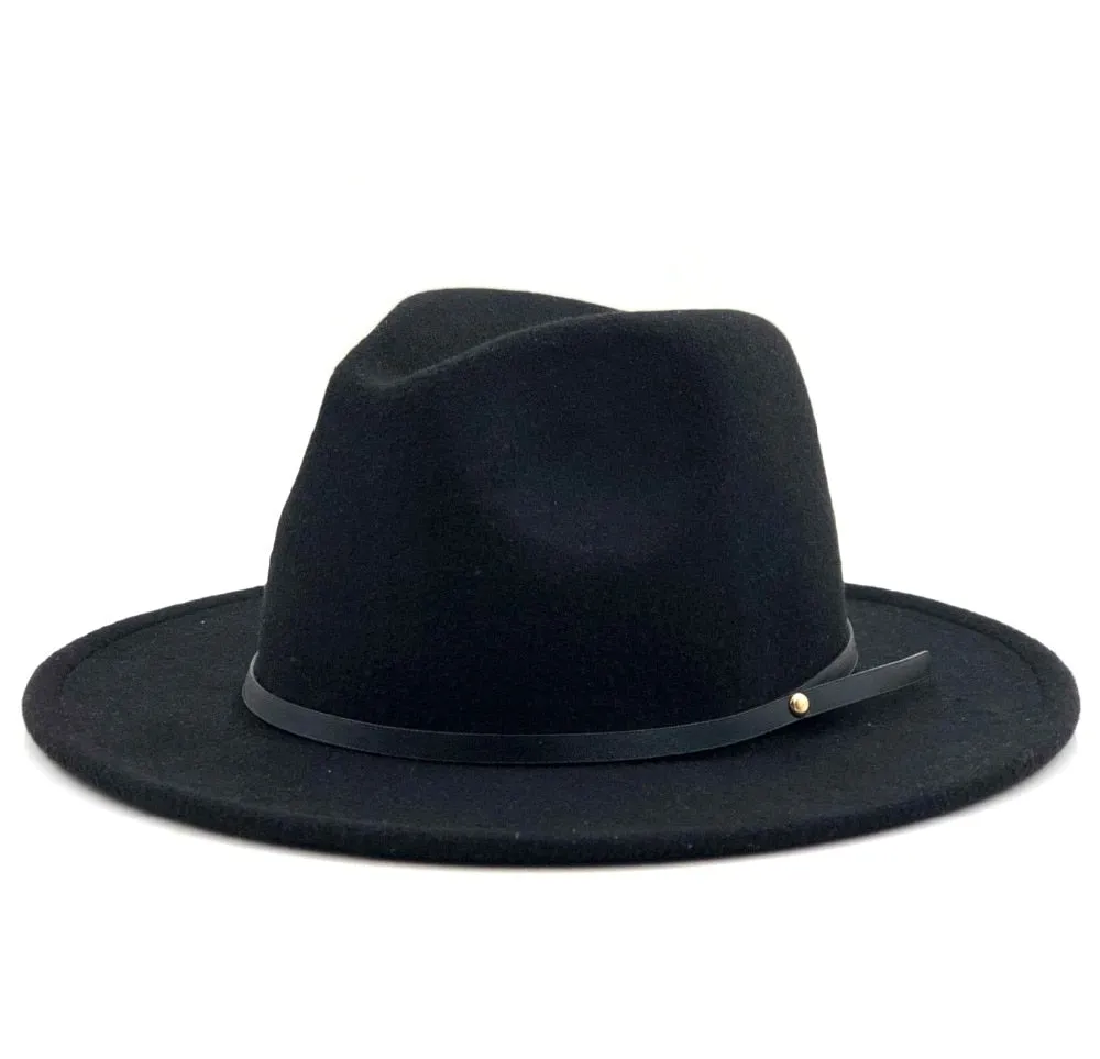 Gangster Trilby Hats