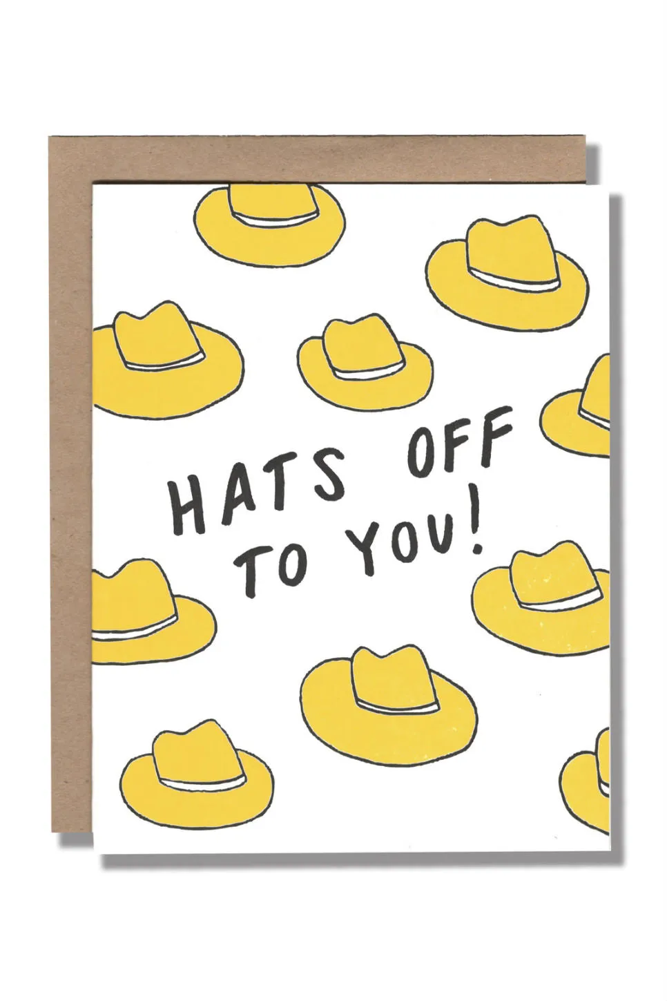 HATS OFF CARD