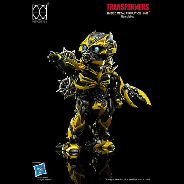 Herocross HMF#022 Transformers Bumblebee Action Figure
