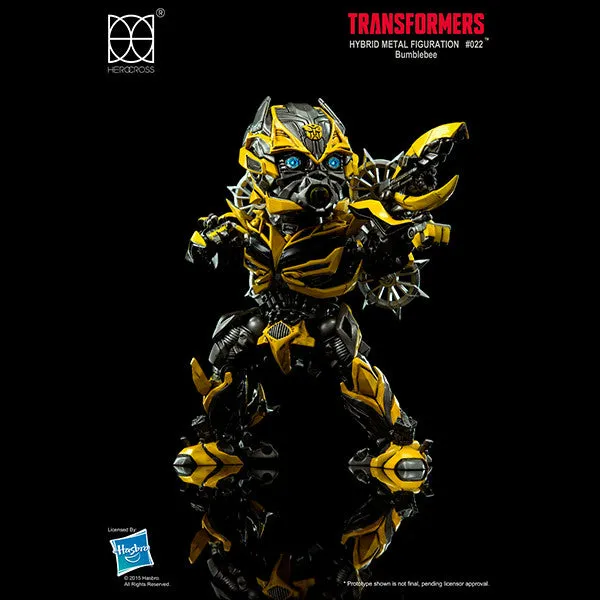 Herocross HMF#022 Transformers Bumblebee Action Figure