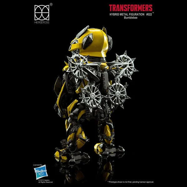 Herocross HMF#022 Transformers Bumblebee Action Figure