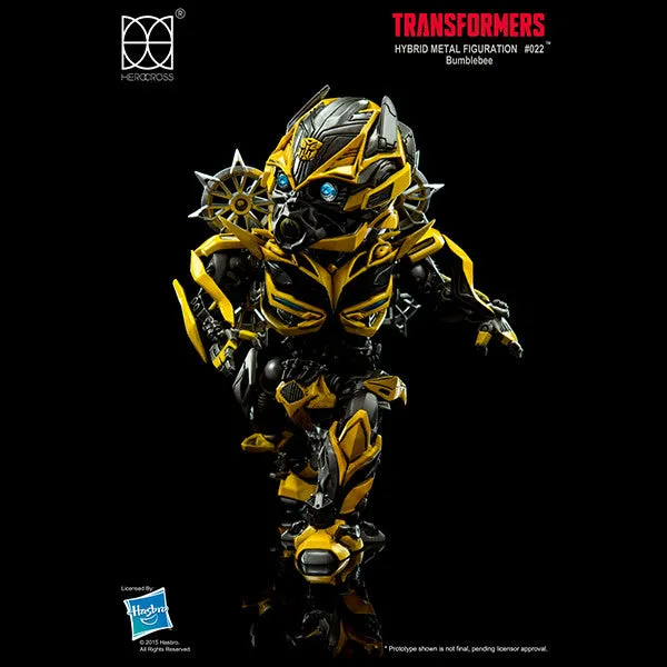Herocross HMF#022 Transformers Bumblebee Action Figure