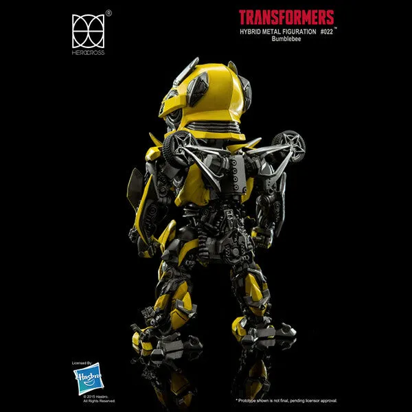 Herocross HMF#022 Transformers Bumblebee Action Figure