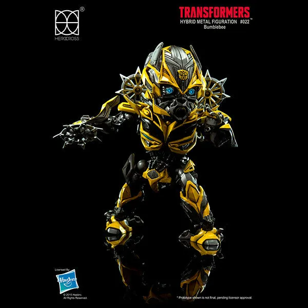 Herocross HMF#022 Transformers Bumblebee Action Figure