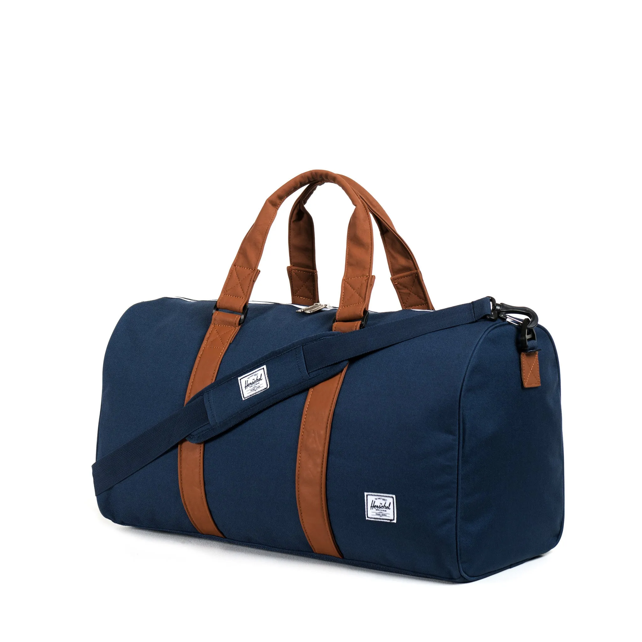 Herschel Supply Ravine Duffel Bag - Navy & Tan