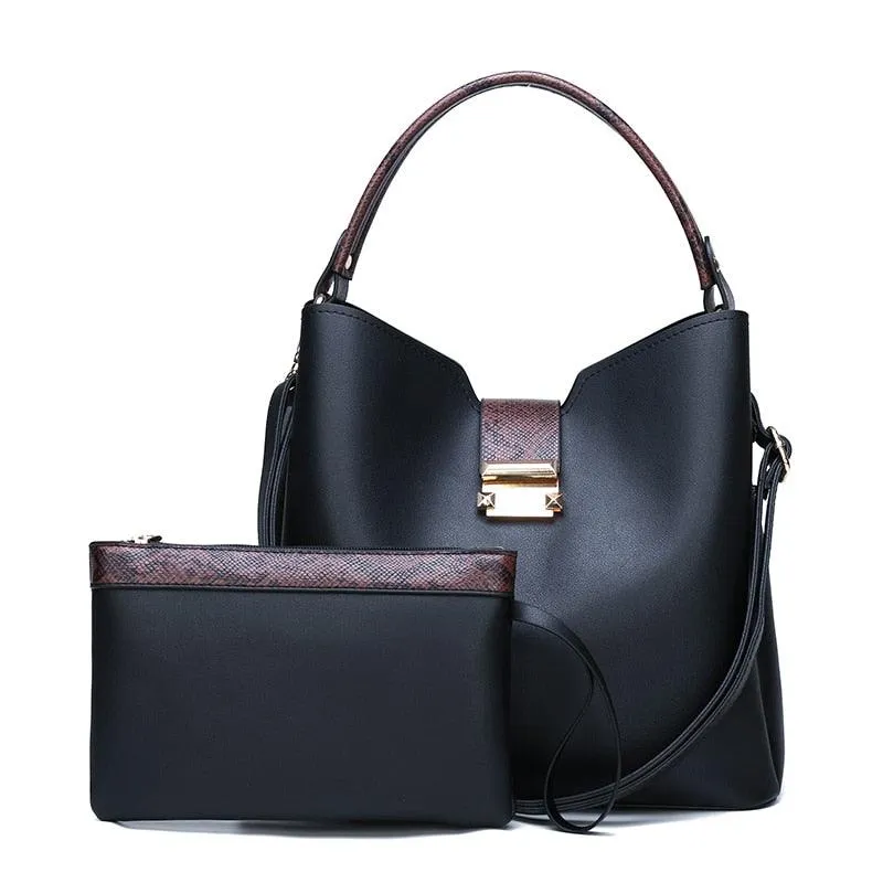 High Quality Women PU Leather Handbags Clutches Shoulder Bag Women Crossbody Messenger Purse