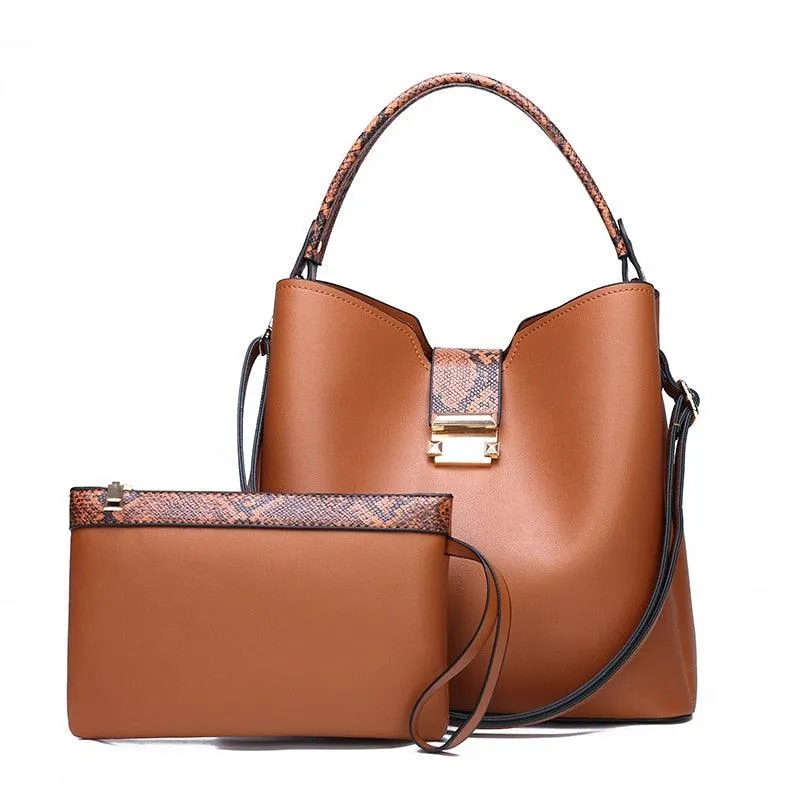 High Quality Women PU Leather Handbags Clutches Shoulder Bag Women Crossbody Messenger Purse