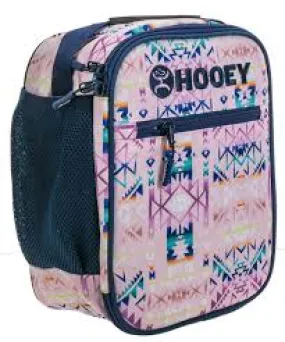 Hooey Monterrey Pink and Navy Aztec Lunch Box