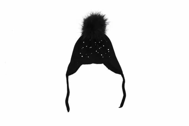 Kids Beanie w/Ear Cover **Clearance Sale**
