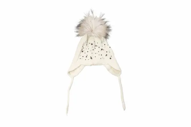 Kids Beanie w/Ear Cover **Clearance Sale**