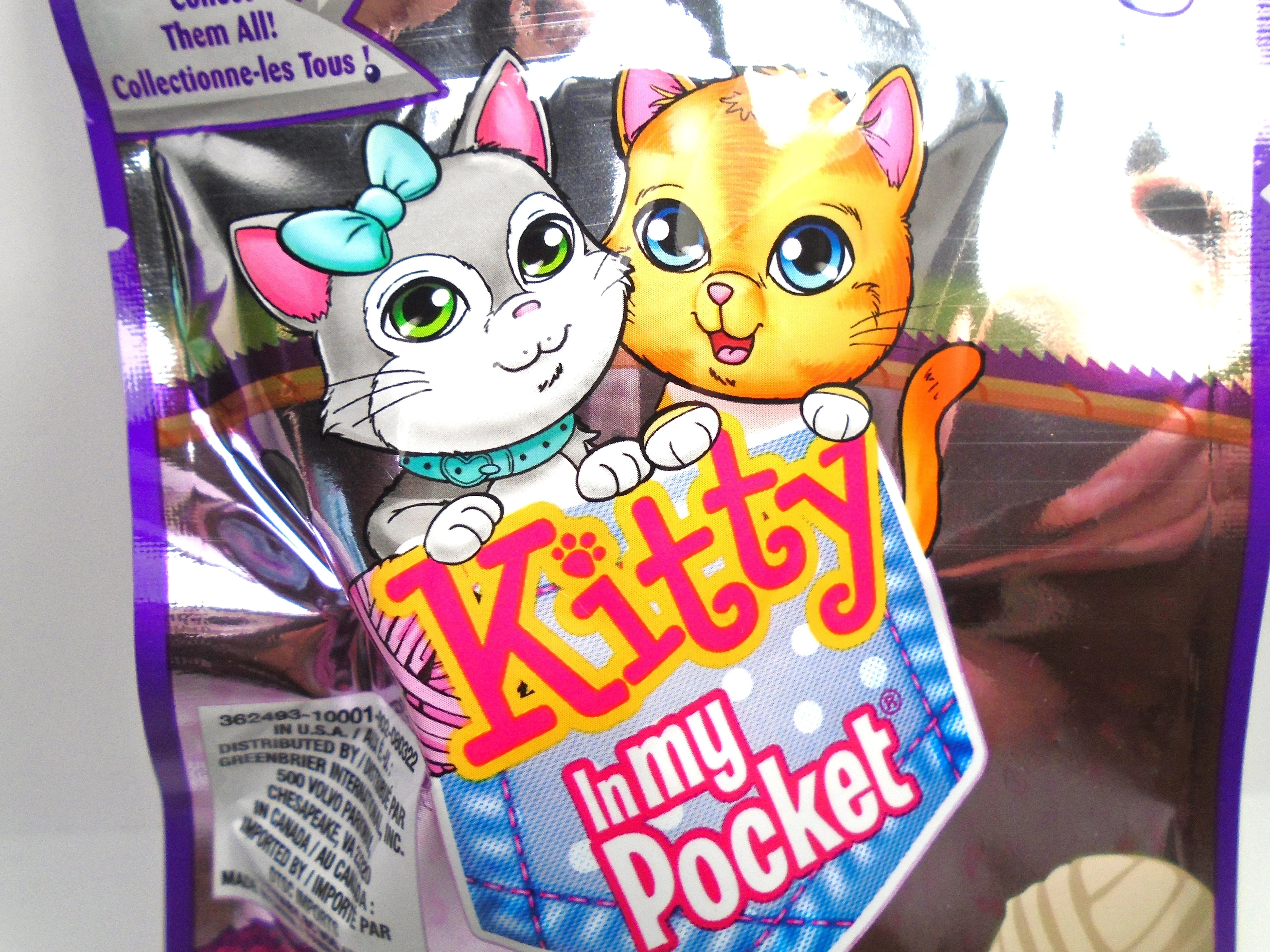 Kitty in my Pocket blind pack