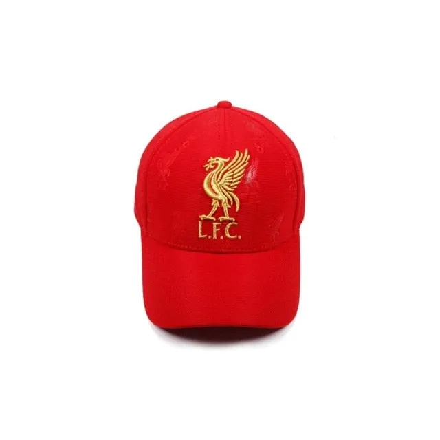 Madrid Liverpool FC Sun Cool Hats