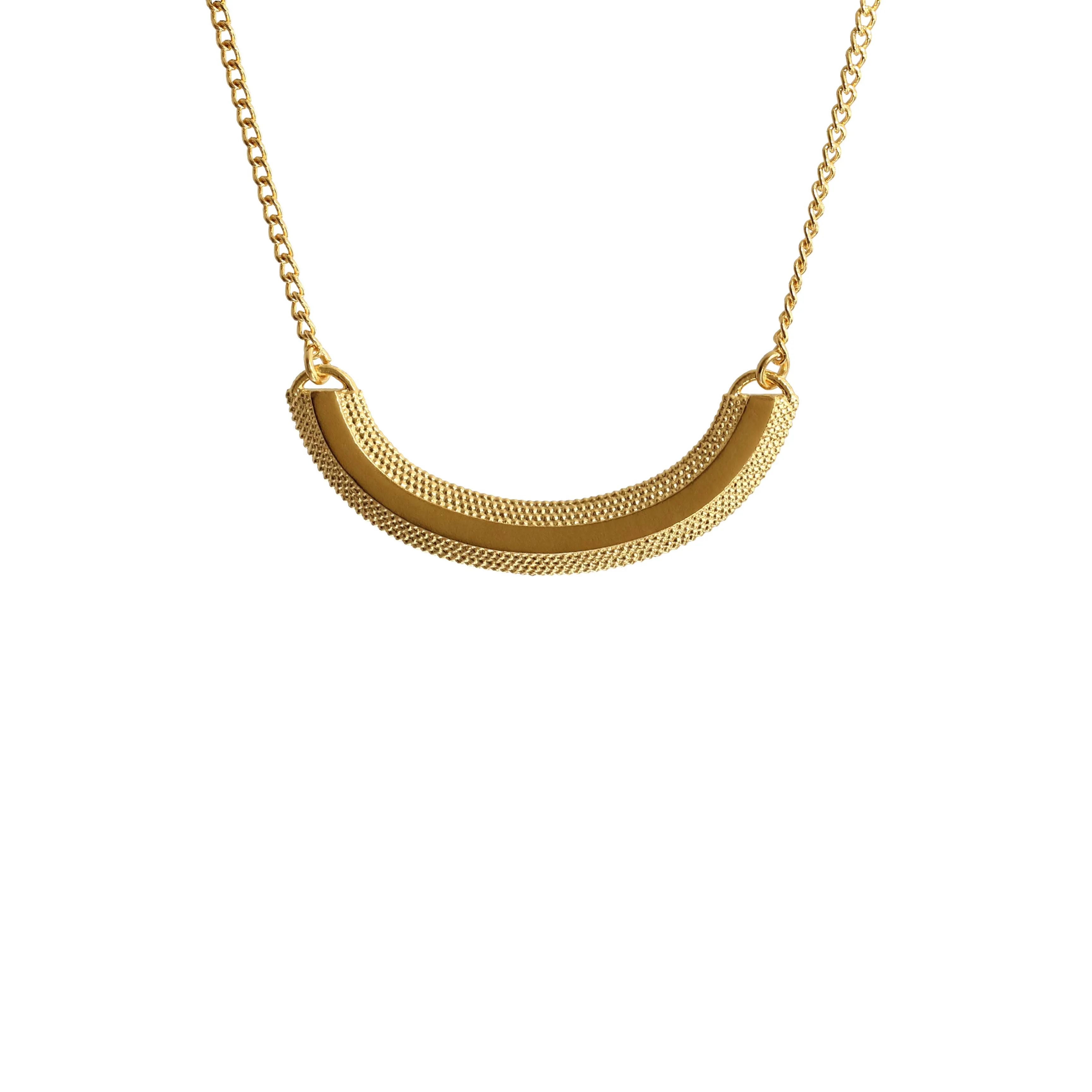 Magma Curve Necklace
