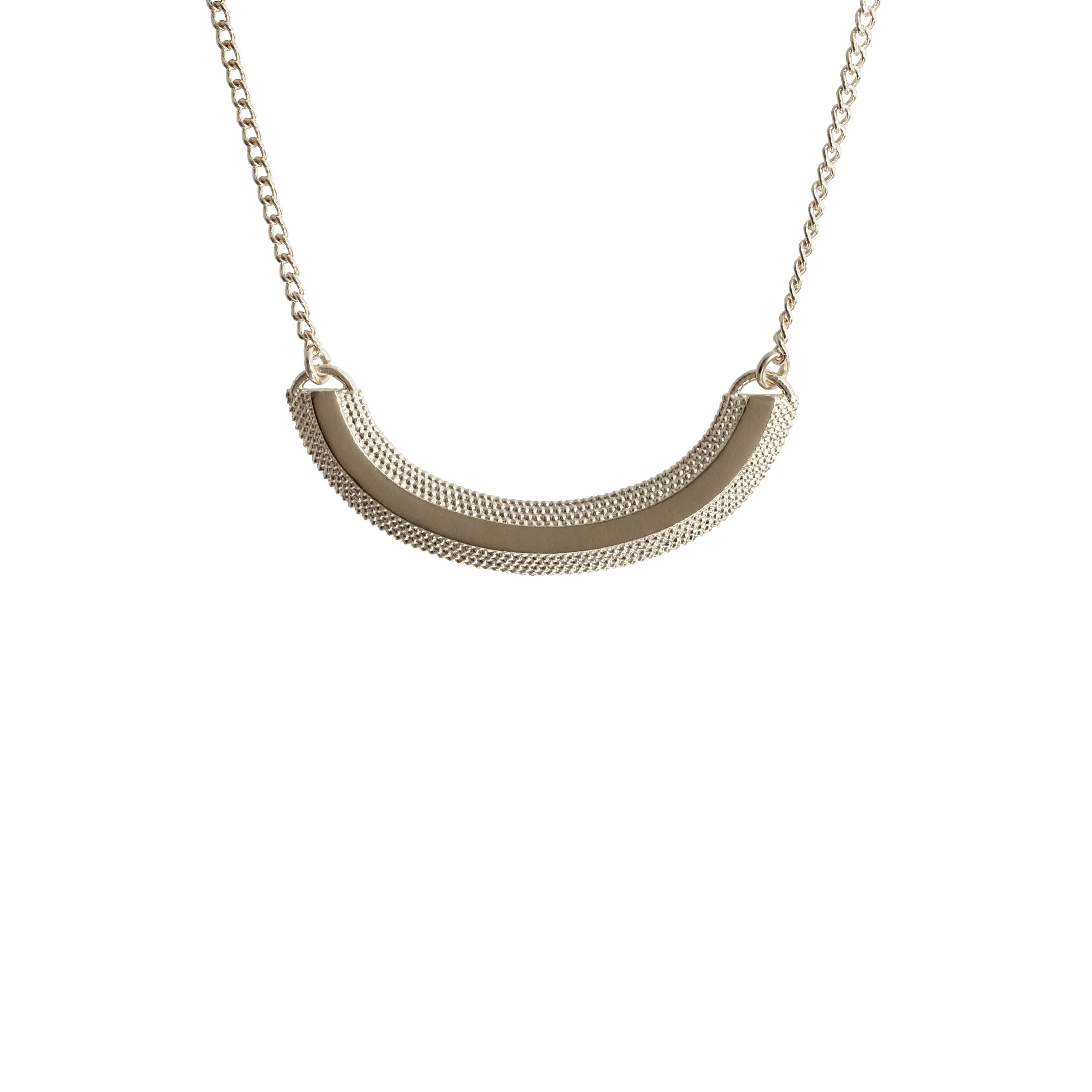 Magma Curve Necklace